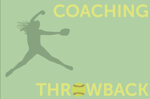 Past softball players return to the school to coach